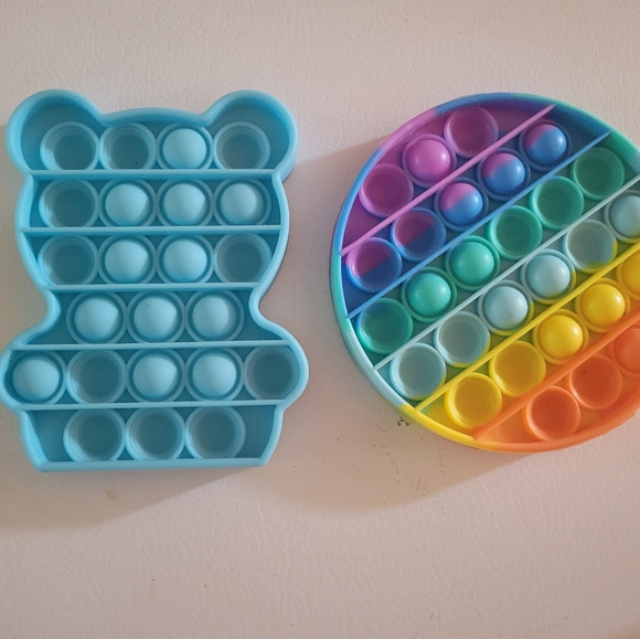 Push Pop Fidget Toys Set of 6 - Picture 4 of 6